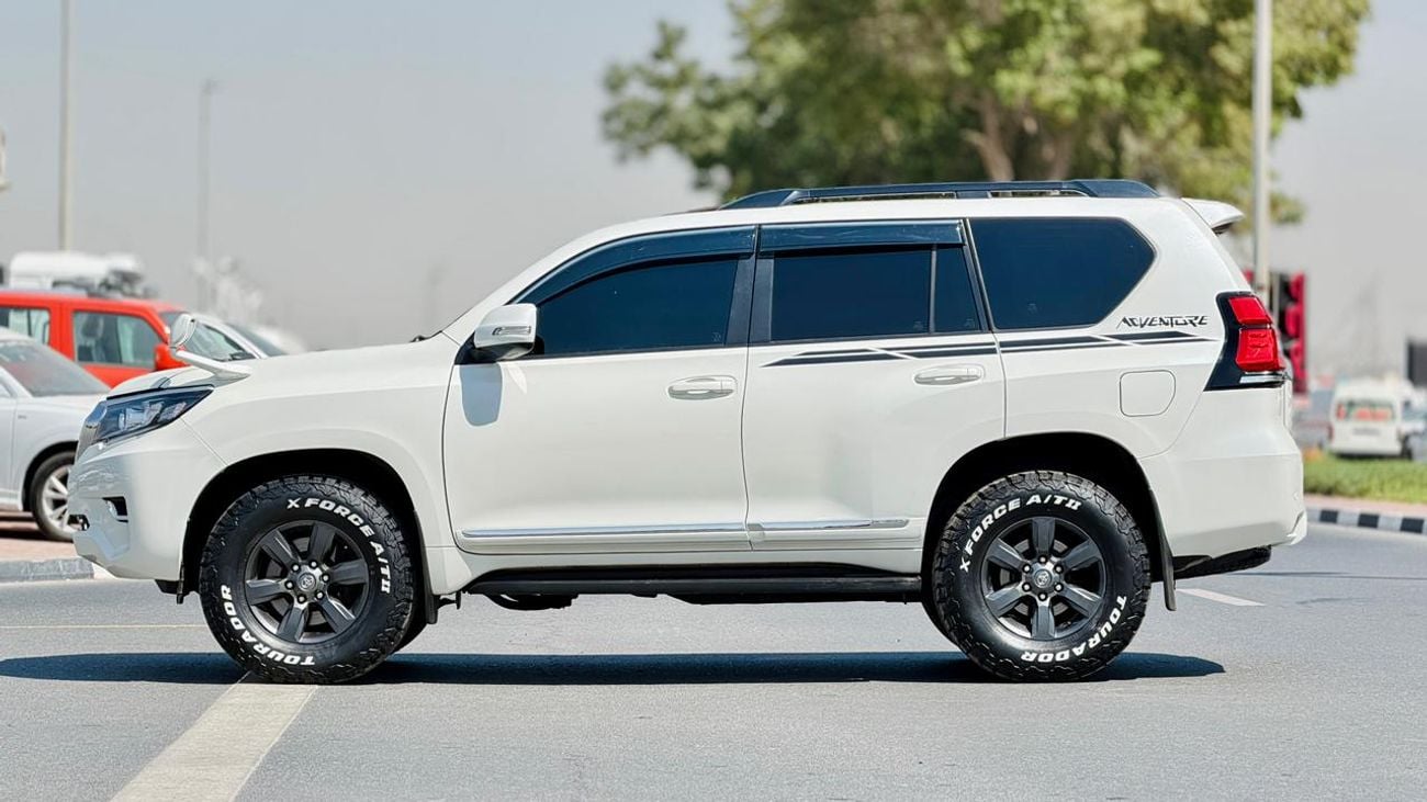 Toyota Prado 2015 | 3.0L DIESEL | AT | RHD | MODIFIED TO 2023 MODEL | PUSH START ENGINE - STEERING CONTROL SWITCH