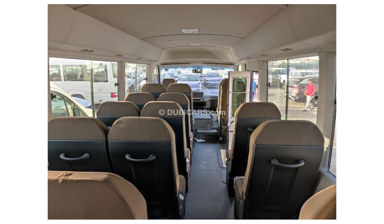 Toyota Coaster 2023 Toyota Coaster 4.2L Diesel 23 seats Basic option Only for local