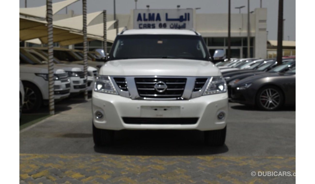 Nissan Patrol LE titanium first owner top opition no accident no paint