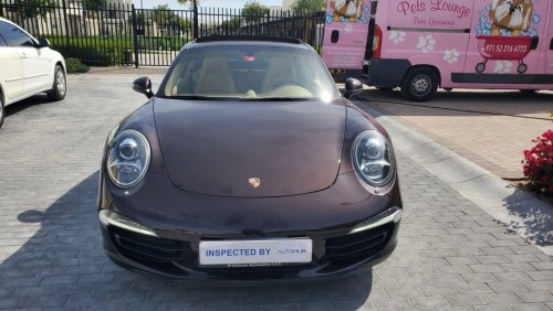 Porsche 911 Carrera 4S Low mileage - First Owner - Accident Free