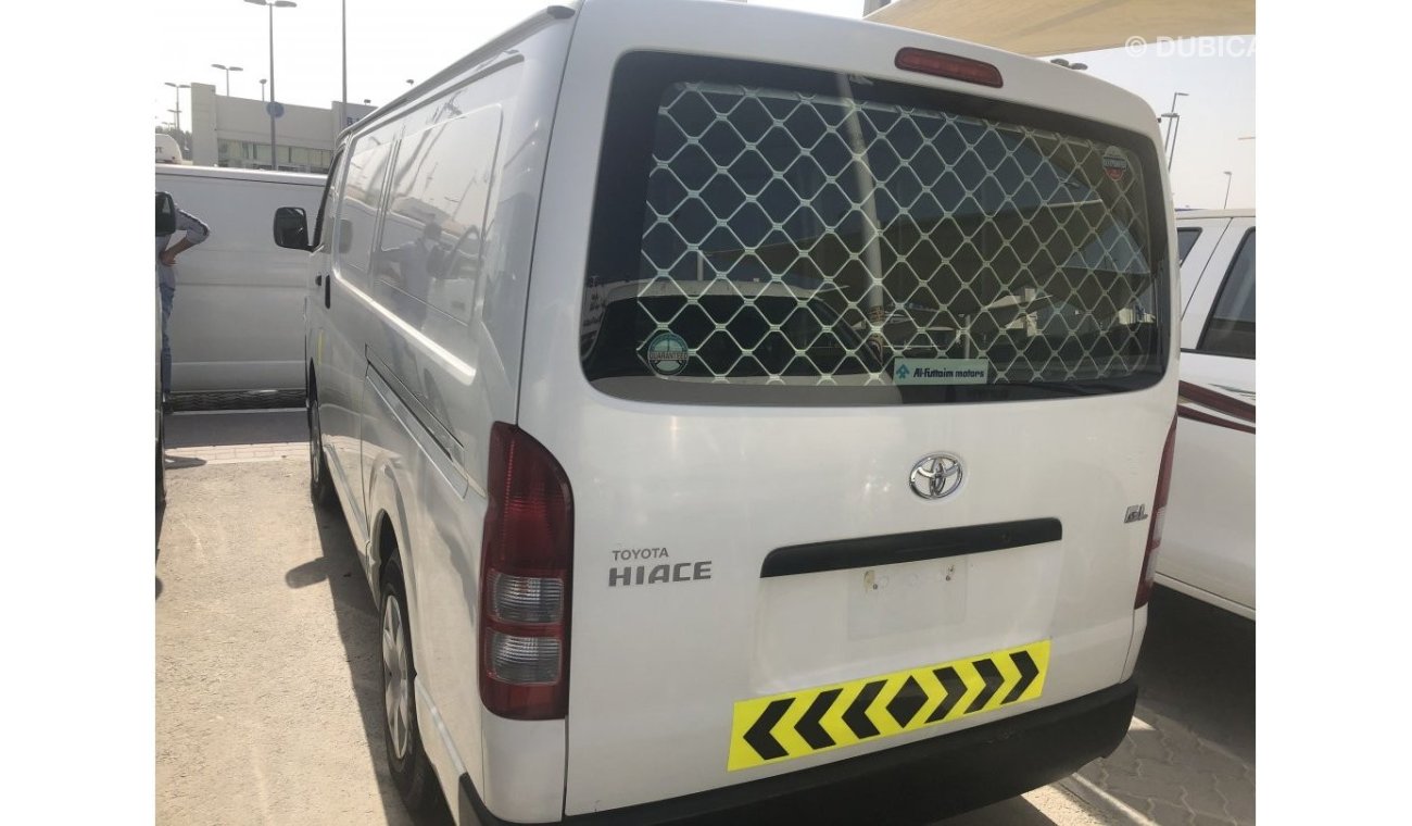 تويوتا هاياس Toyota Hiace Van,model:2016. Excellent condition