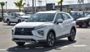 ميتسوبيشي إكلبس كروس Brand New Mitsubishi Eclipse Cross GLS MEDLINE | White/Black | 2024 | For Export Only
