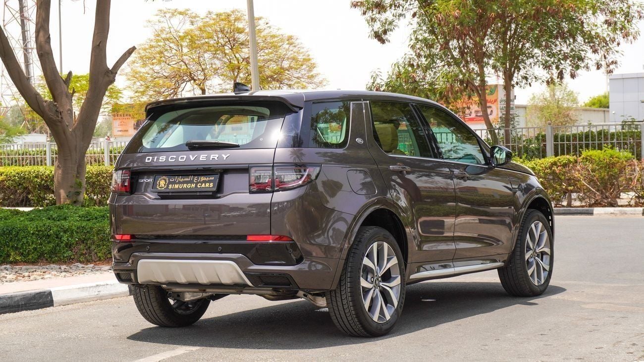 لاند روفر دسكفري سبورت SE P250 DYNAMIC 2025!! FIVE YEARS WARRANTY!! THREE YEARS SERVICE CONTRACT