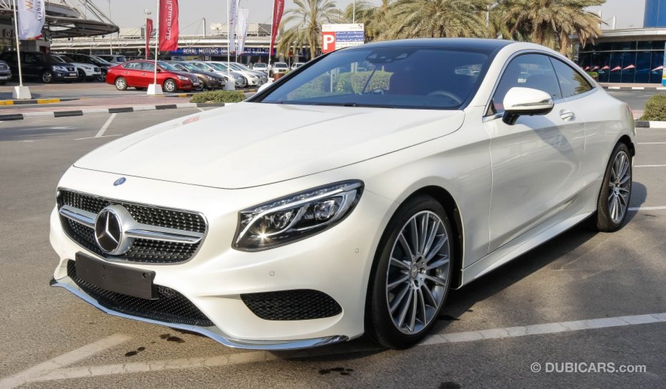 Mercedes-Benz S 400 Coupe 5 years warranty
