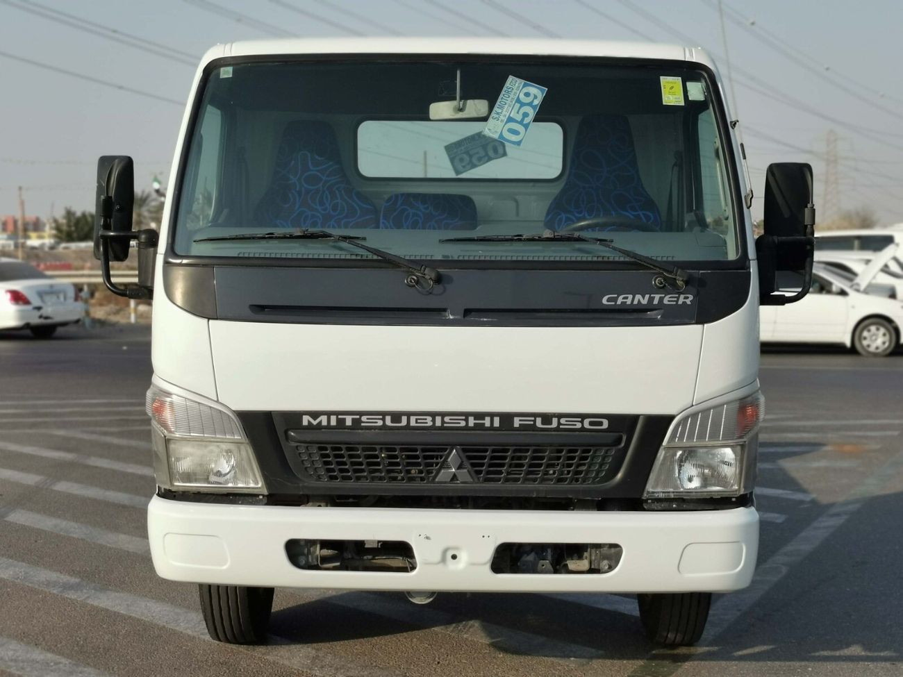 Mitsubishi Fuso Canter / DIESEL / SHORT  CHASSIS / LOT#5307