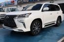 Lexus LX 570 LX570 Signature GCC Lexus 2021 LX570 SUV 5.7L Signature