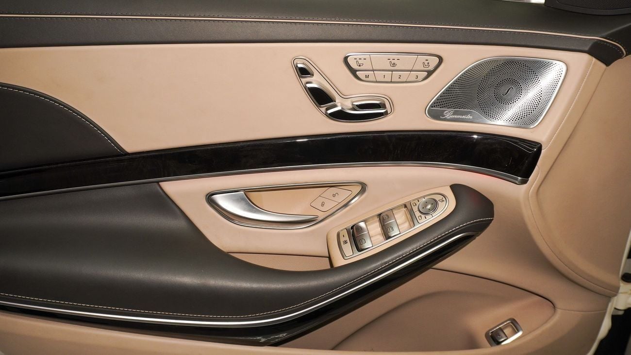 مرسيدس بنز S 560 MERCEDES BENZ S560 - 4.0L BI-TURBO V8 - 2018