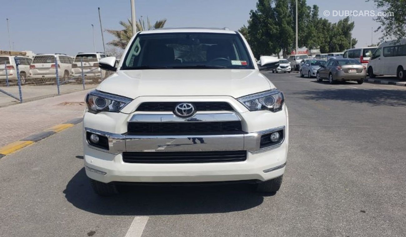 Toyota 4Runner TOYOTA 4RUNNER LIMITED FULL OPTION 2016