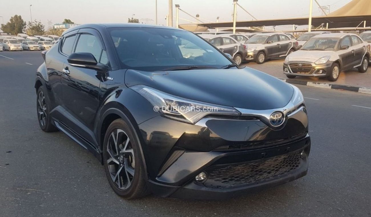 Toyota CHR TOYOTA CHR color black hybrid synergy drive model 2018 Automatic black microsd camera