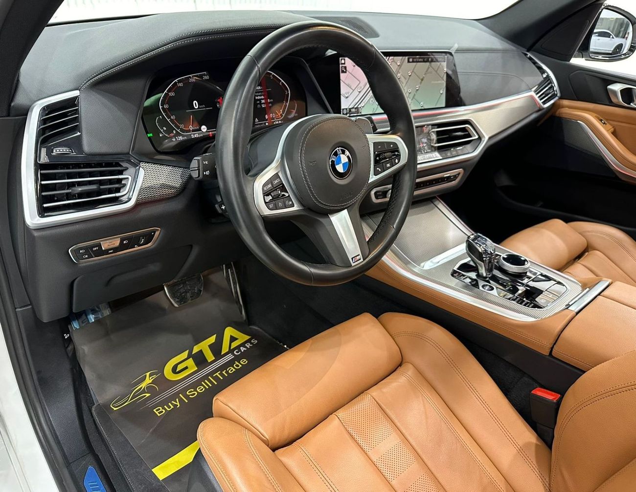 BMW X5 40i xDrive 2022 BMW X5 xDrive40i M-Sport, November 2026 BMW Warranty + Service Pack, Full Options, L