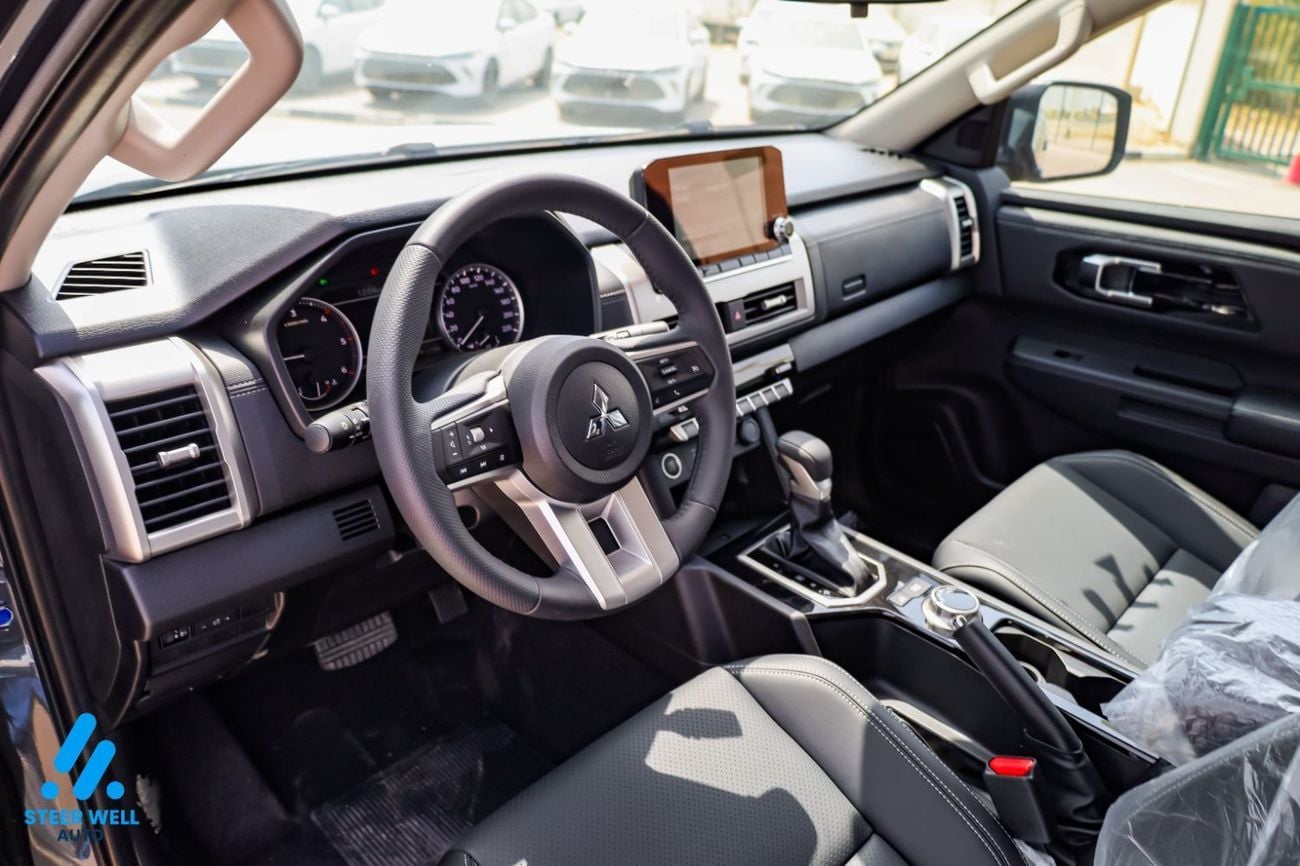 ميتسوبيشي L200 Sportero 2027 2.4L Diesel | 4WD | 6-Speed Automatic | 181 hp | 7 Drive Modes | Export Only