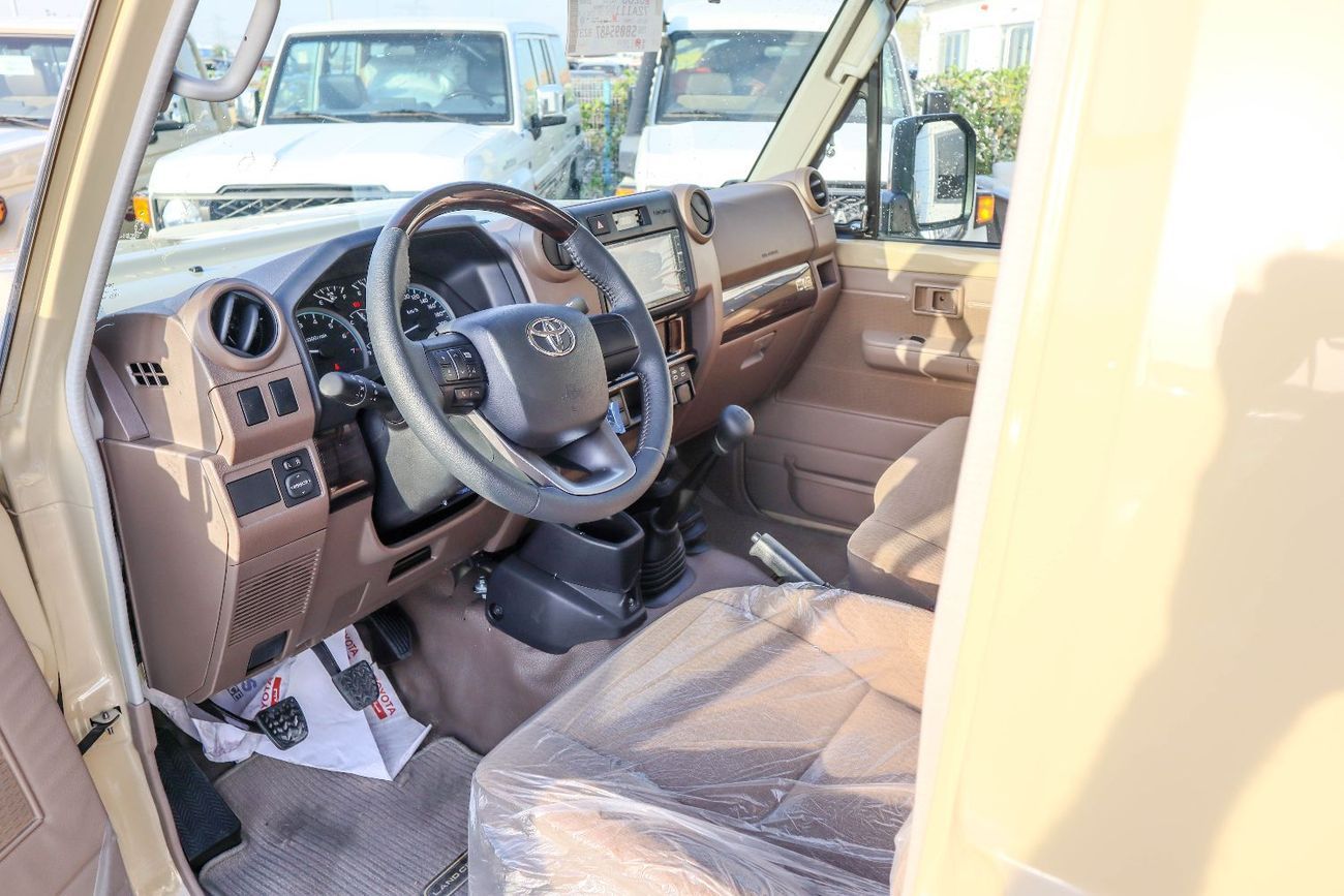 Toyota Land Cruiser Pick Up Std 4.0L Single Cab Utility 4WD 2025 Toyota Land Cruiser Single Cab 4.0L Manual