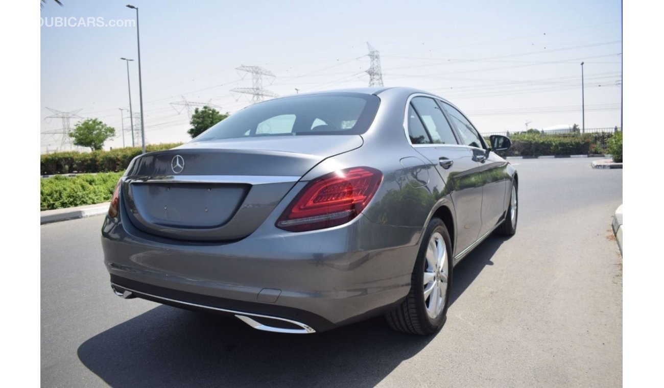 مرسيدس بنز C200 2019 VERY LOW MILEAGE THREE YEARS WARRANTY