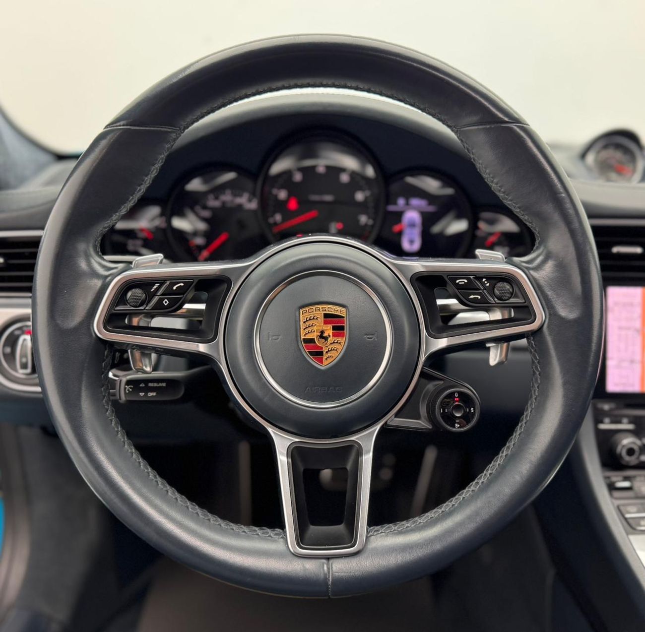 Porsche 911 2017 Porsche 911 Carrera, 27 Aug 2026 Porsche Warranty, Porsche Service History, GCC