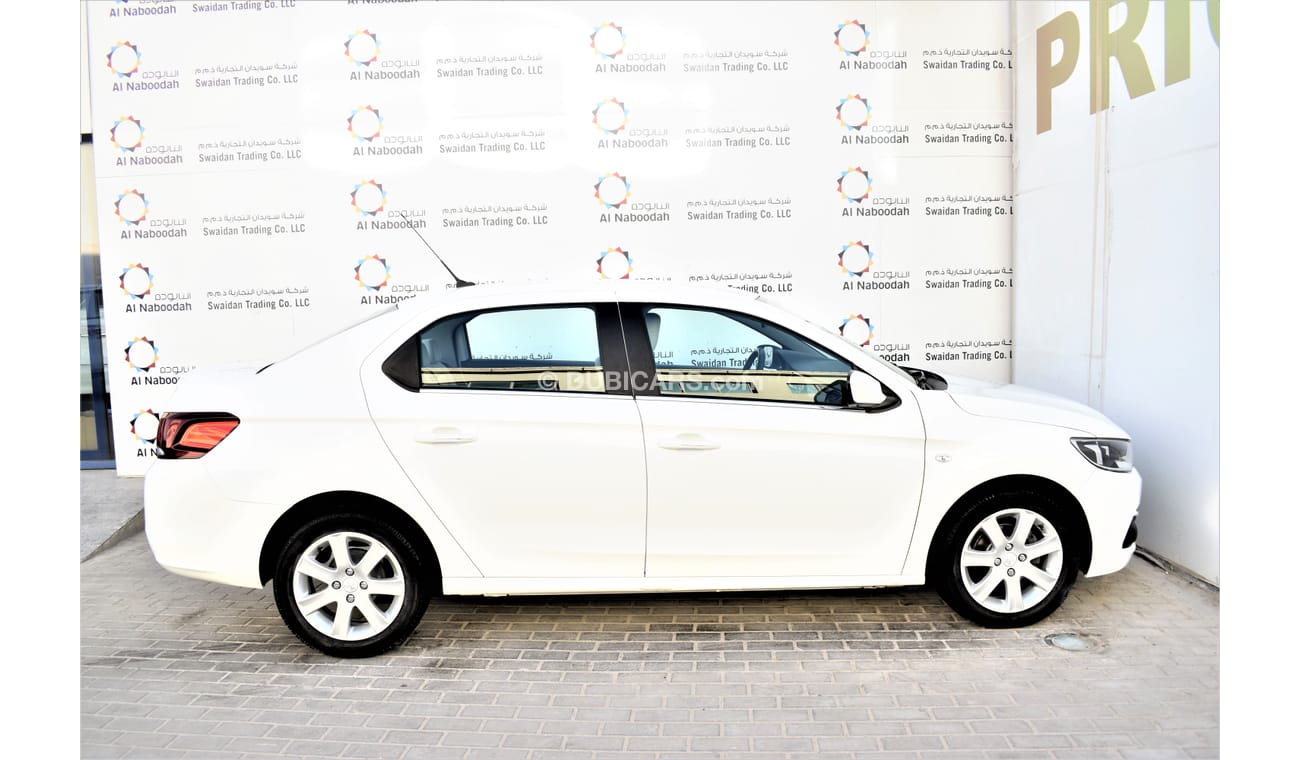 Peugeot 301 AED 529 PM | 1.6L ALLURE 2019 GCC DEALER WARRANTY