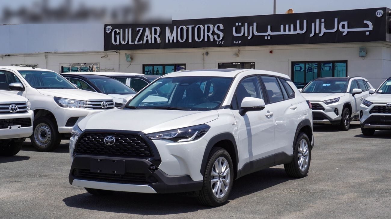 Toyota Corolla Cross TOYOTA COROLLA CROSS HYBRID ELITE 2.0 - 2025