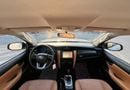تويوتا فورتونر 2022 Toyota Fortuner EXR 2.7 V4  - AWD 4x4 - GCC - Rear Sensor