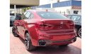 BMW X6M xDrive 50i M Sport Warranty and Service 2018 GCC