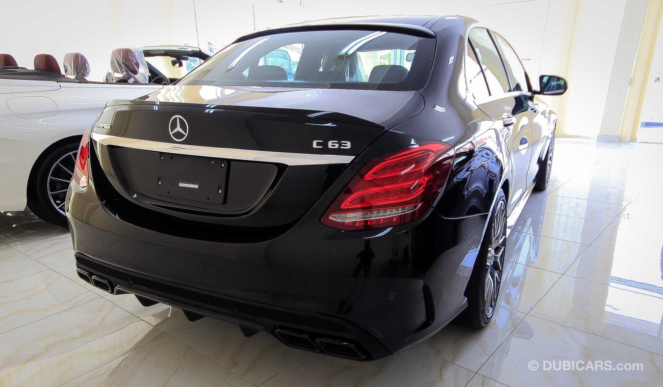 Mercedes-Benz C 63 AMG V8 BITURBO