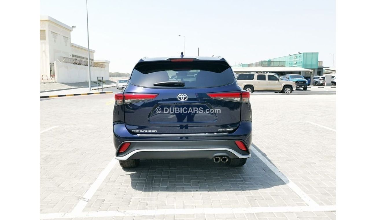 Toyota Highlander Toyota  Highlander XSE - 2021 - Blue