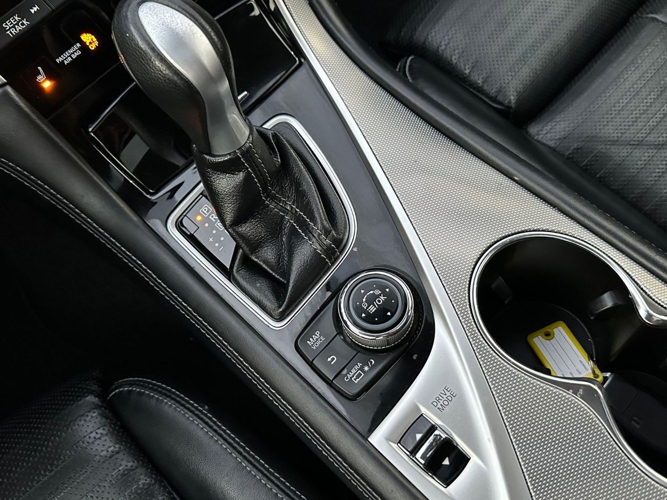 Infiniti Q50 3.0T Sport Black Edition INFINITI Q50 2017 GCC V6t ACCIDENT FREE // PEREFCT CONDITION // FULL OPITIO