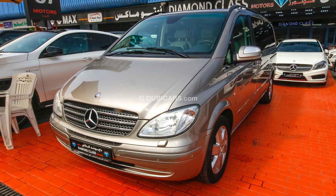 Mercedes-Benz Viano Ambiente 3.5