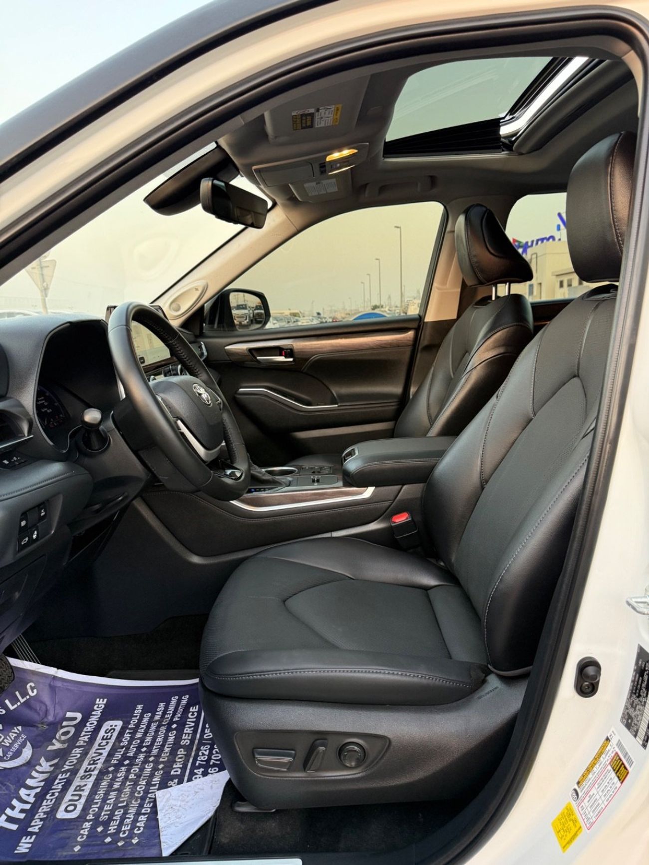 Toyota Highlander 2.5L Hybrid VXR (AWD) 2023 LIMITED HYBRID HEV 2.5 (AWD) LIMITED EDITION USA SPEC