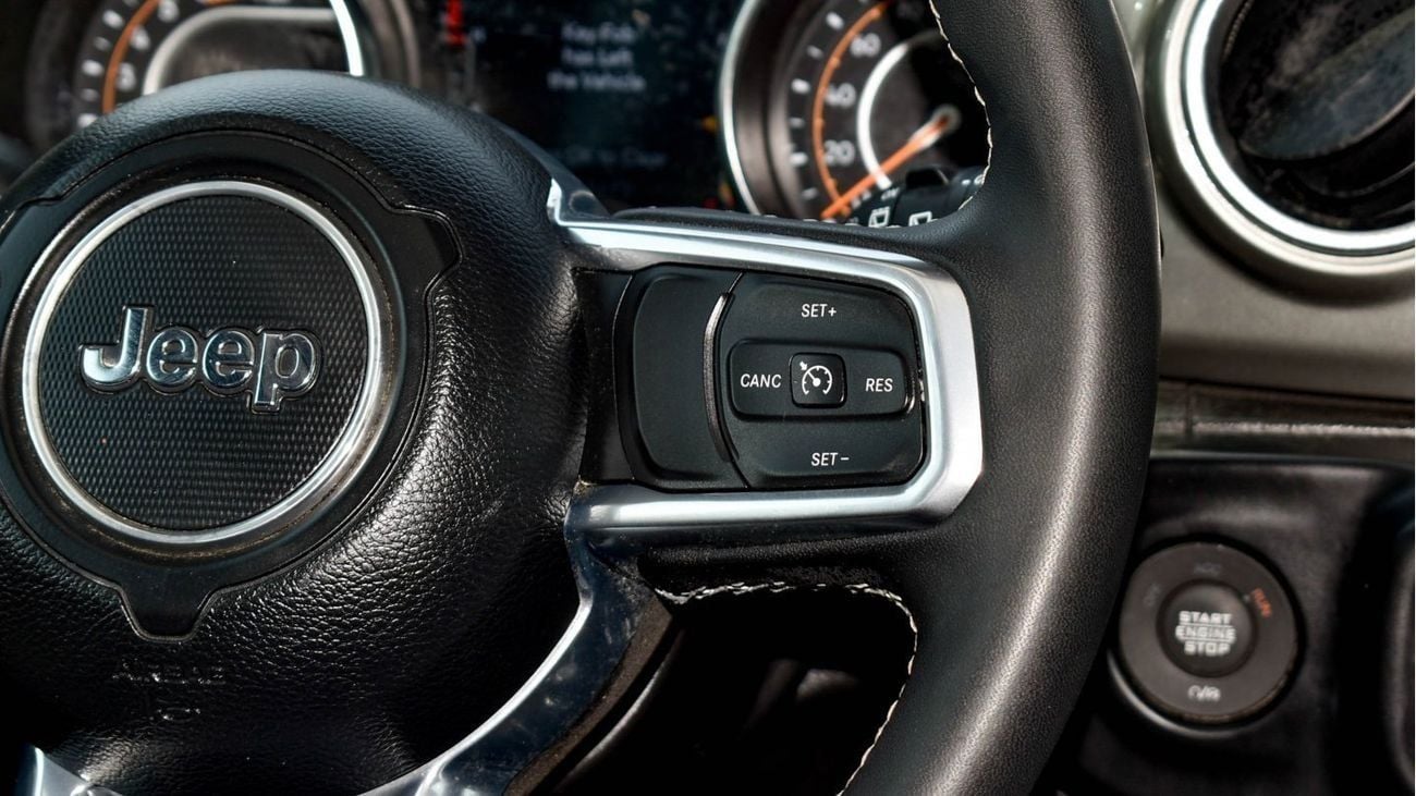 Jeep Wrangler Sahara