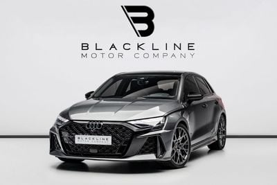 Audi RS3 TFSI quattro 2.5L Sportback SUMMER STARTS NOW | EXCLUSIVE DEAL BY BLACKLINE, 2030 Audi Warranty + Se