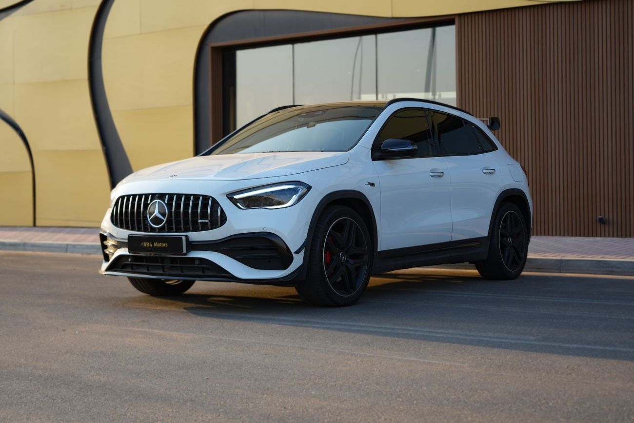 Mercedes Benz GLA 35 AMG 4MATIC