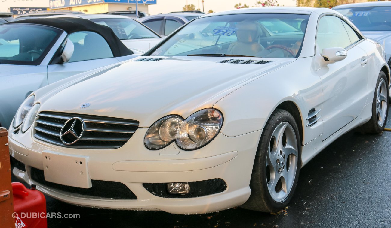 Mercedes-Benz SL 500