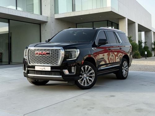 GMC Yukon Denali 6.2L (8 Seater) AED 2,080 P.M | 0% DOWN PAYMENT | GMC YUKON DENALI | 6.2L V8 | 2022 | GCC SPE