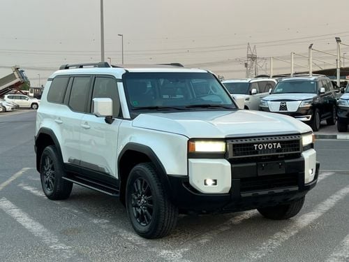 Toyota Land Cruiser 2024 Toyota Land Cruiser Prado TX TURBO Full Option 2.4L V4 - Sunroof - 4x4 - Cool Box - Leather Sea