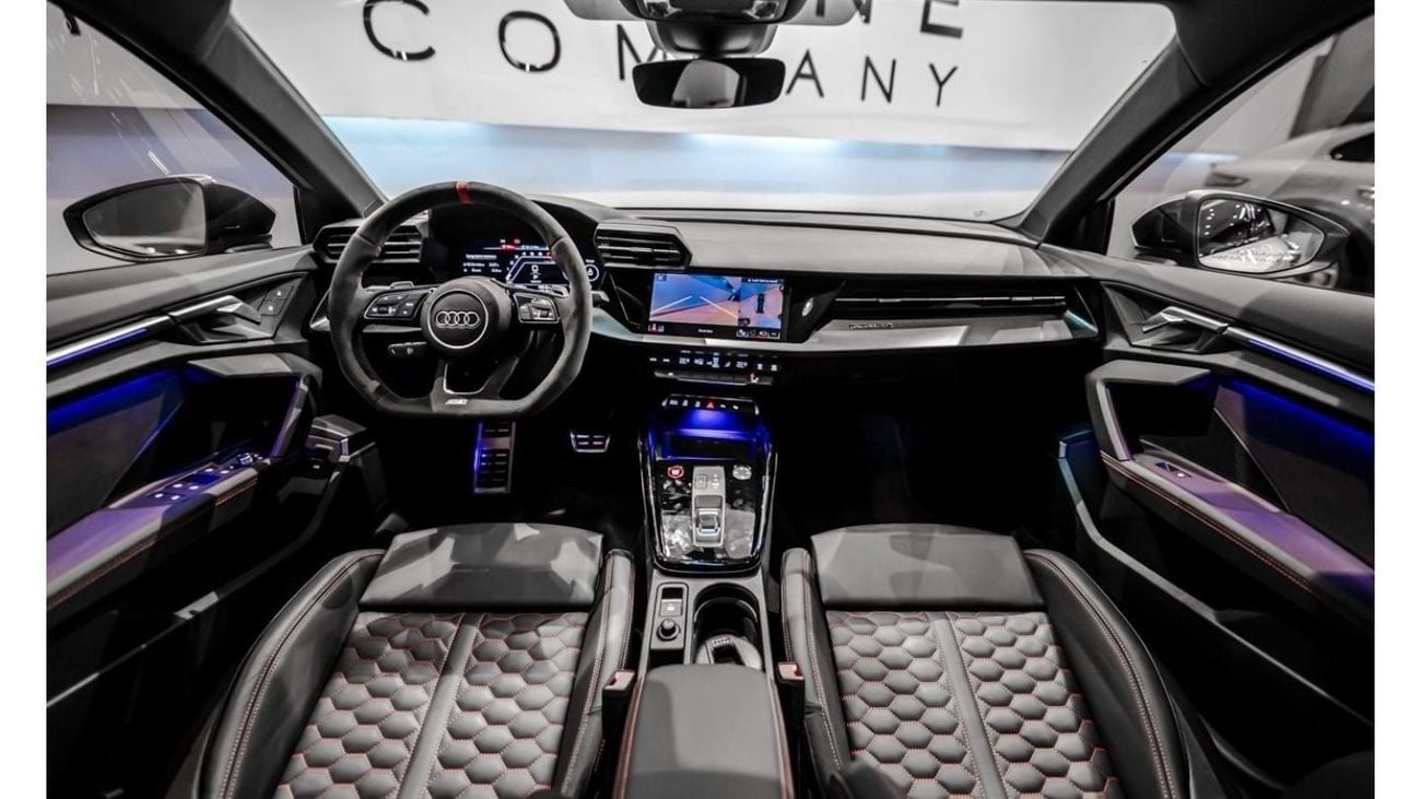 Audi RS3 2024 Audi RS3, 2029 Audi Warranty + Service Contract, Low Kms, GCC