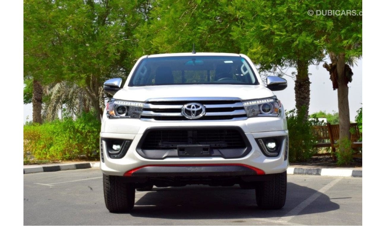 Toyota Hilux 4.0L V6 TRD AUTOMATIC