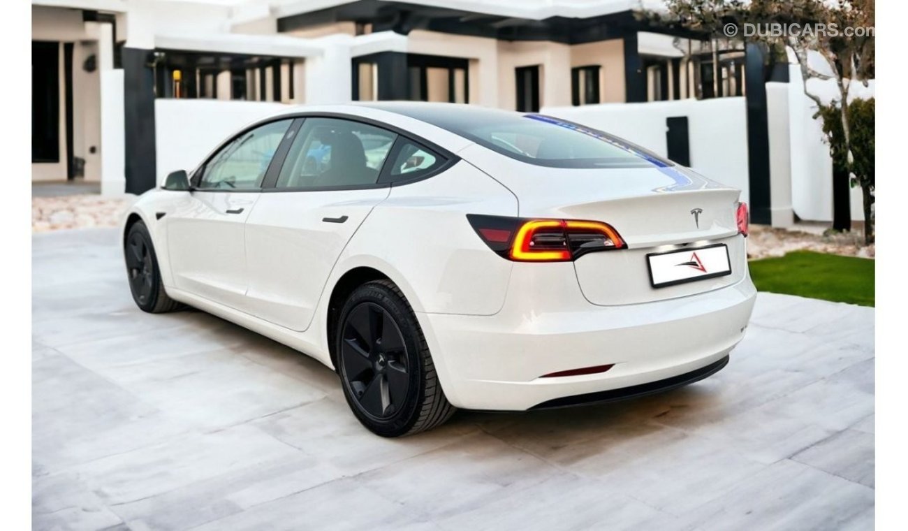 Tesla Model 3 AED 2,465 PM | TESLA MODEL 3 2023 | GCC SPECS | UNDER WARRANTY | LOW MILEAGE