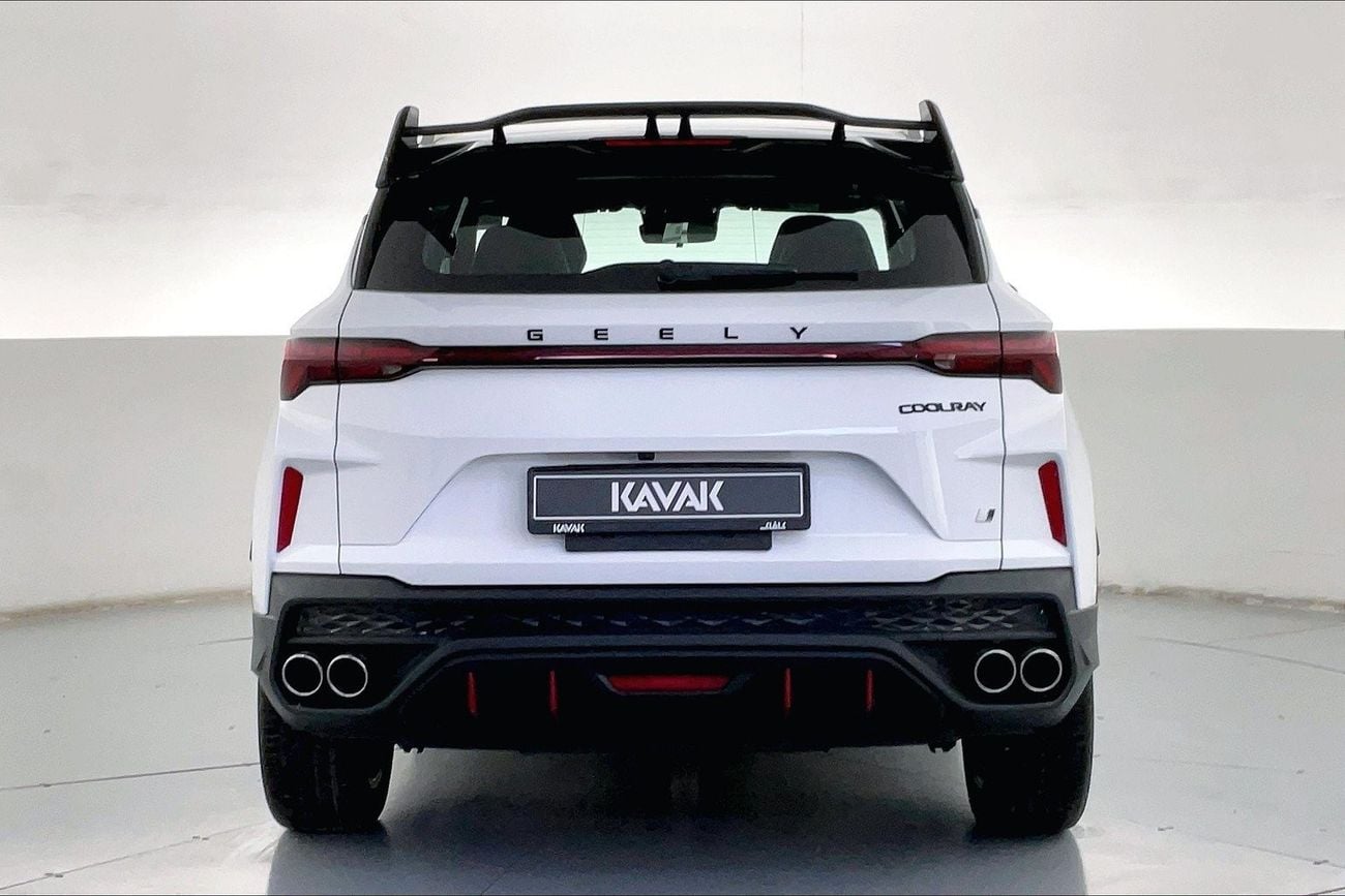 Geely Coolray GF | 1 year free warranty | 1.99% financing rate | 7 day return policy