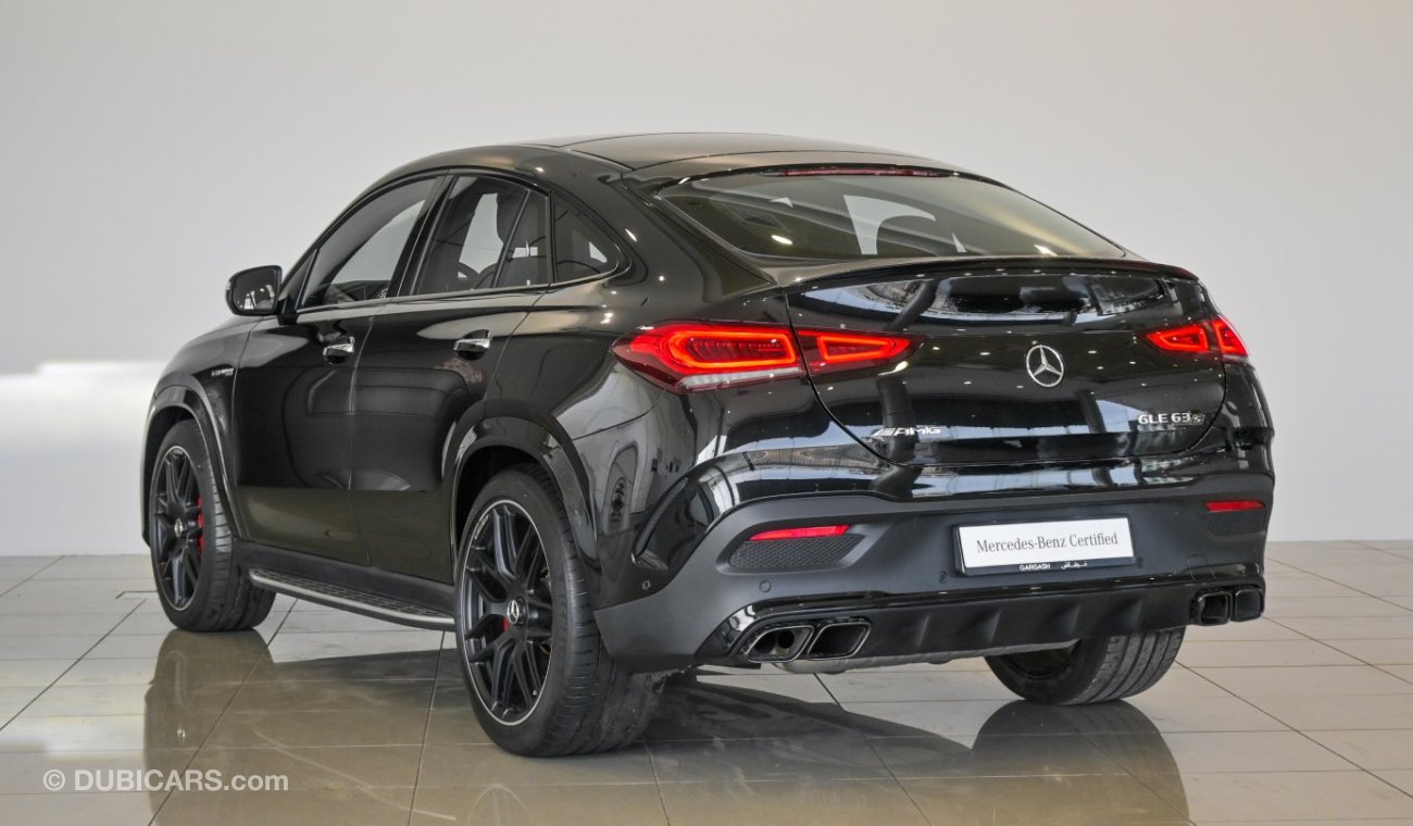 Mercedes-Benz GLE 63 AMG S 4M COUPE AMG / Reference: VSB 32915 Certified Pre-Owned with up to 5 YRS SERVICE PACKAGE!!!