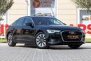 أودي A6 40 TFSI 2.0L Audi A6 40TFSI 2022 GCC under Warranty with Flexible Down-Payment.