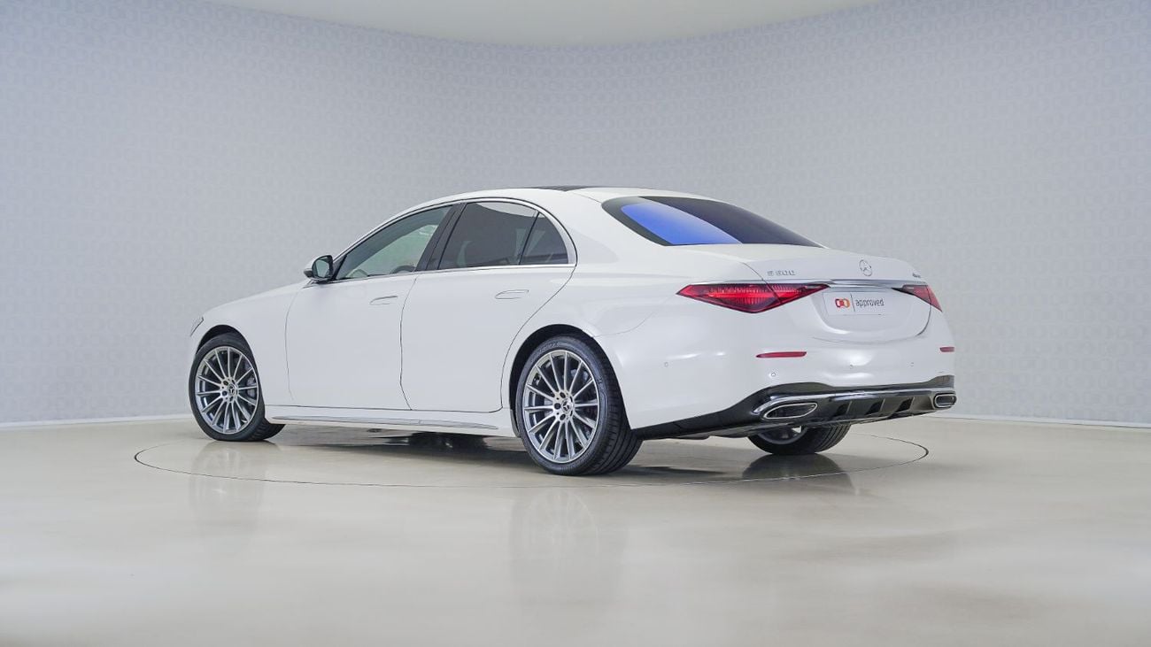 Mercedes-Benz S 500 S500 AMG Line | AED 4,778 PM | Up to 3 Years Unlimited Warranty