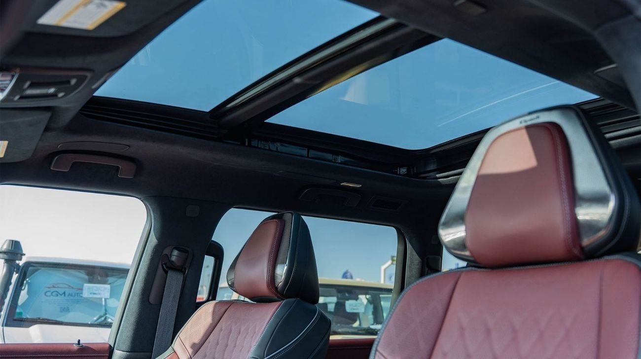 Infiniti QX80 2025 Infiniti QX80 Autograph 3.5L AT Petrol with Captain Seat (White)