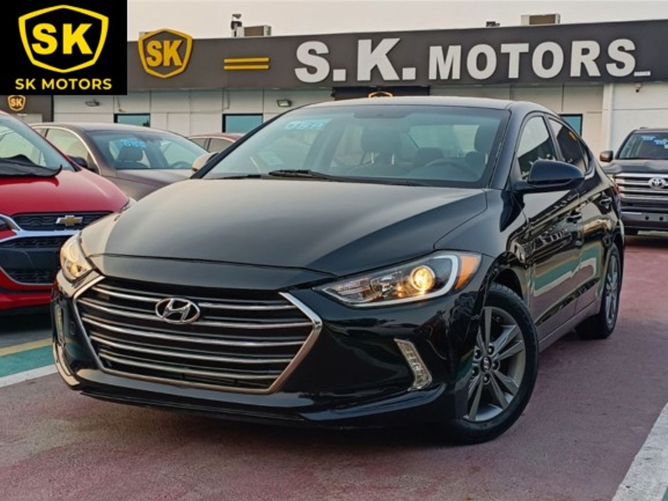 Hyundai Elantra / SE MID OPT / LOT#43618