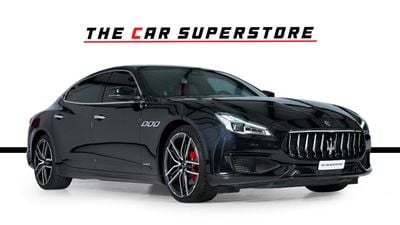 Maserati Quattroporte GRANSPORT GCC-Meticulously crafted Interior-Low Mileage-Well Maintained