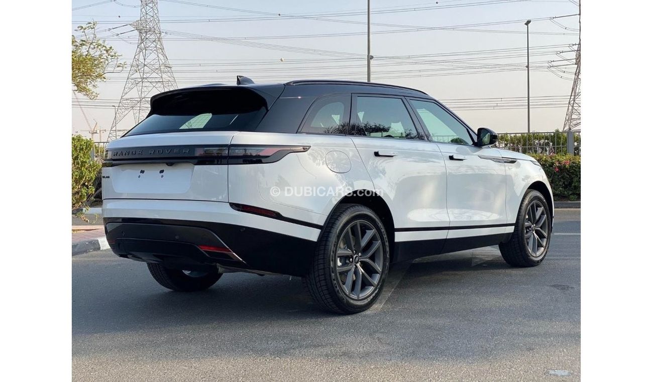 Land Rover Range Rover Velar **2024**GCC SPEC UNDER WARRANTY AND SERVICE CONTRACT
