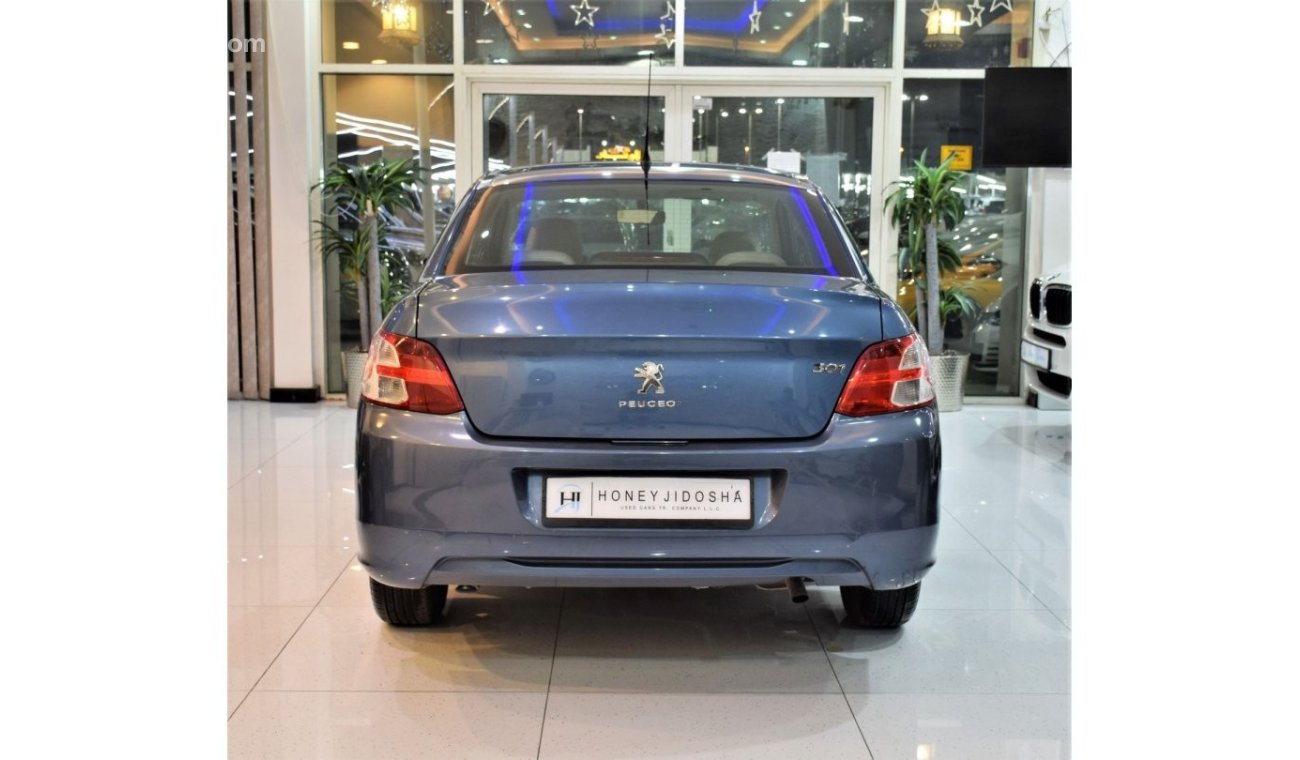 بيجو 301 EXCELLENT DEAL for our Peugeot 301 ( 2014 Model! ) in Blue Color! GCC Specs