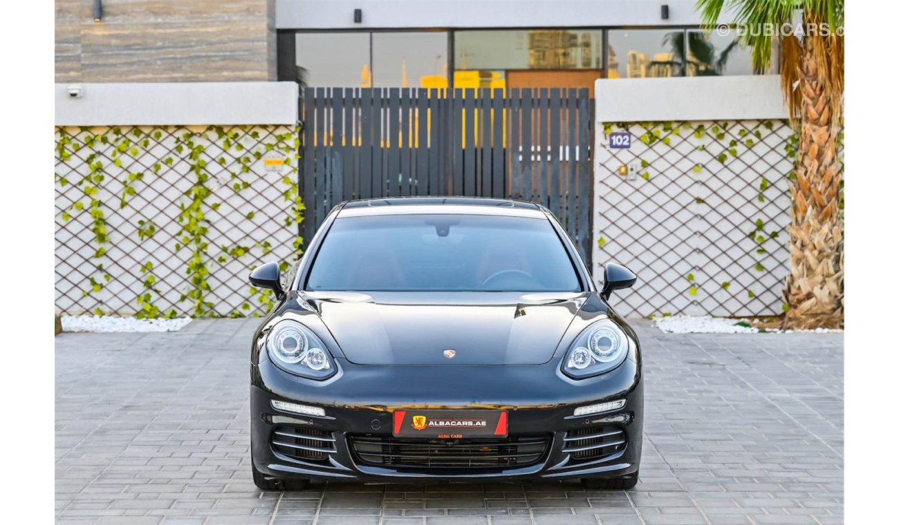 Porsche Panamera 4S | 3,539 P.M (4 Years) | 0% Downpayment | Excellent Condition