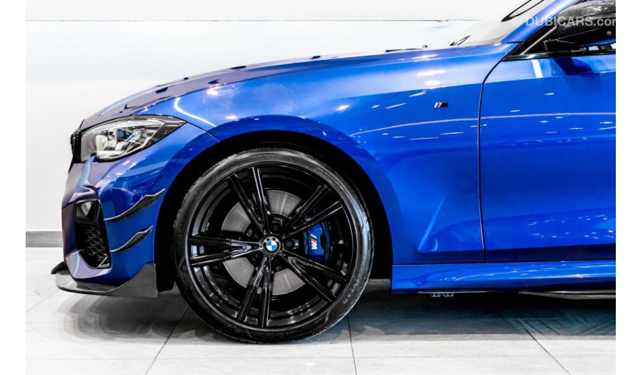 بي أم دبليو M34i 2021 BMW M340i xDrive, BMW Warranty + Service Package, Full BMW Service, Low KMs, GCC