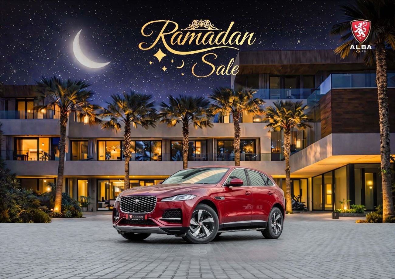 Jaguar F Pace F-Pace P250 S | 4,309 P.M | 0% Downpayment | FULLY LOADED | IMMACULATE! | Ramadan Offer!