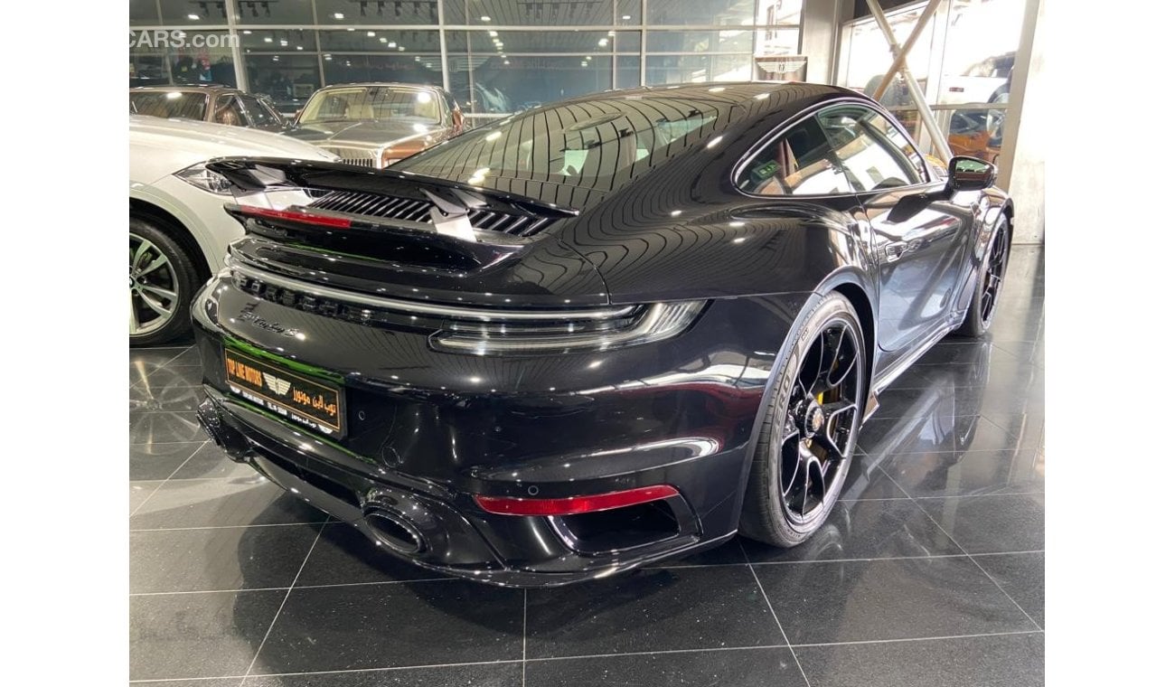 Porsche 911 TURBO S