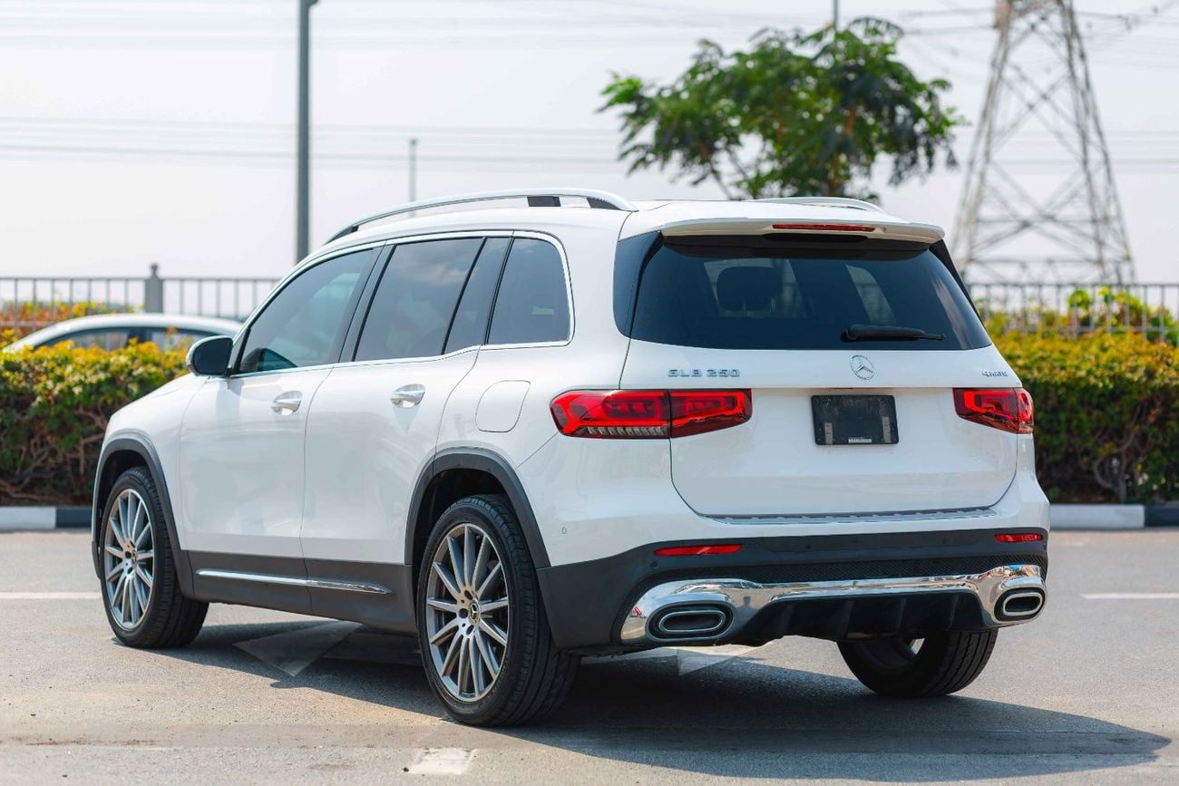 Mercedes-Benz GLB 250 4MATIC 2.0L (221 HP)